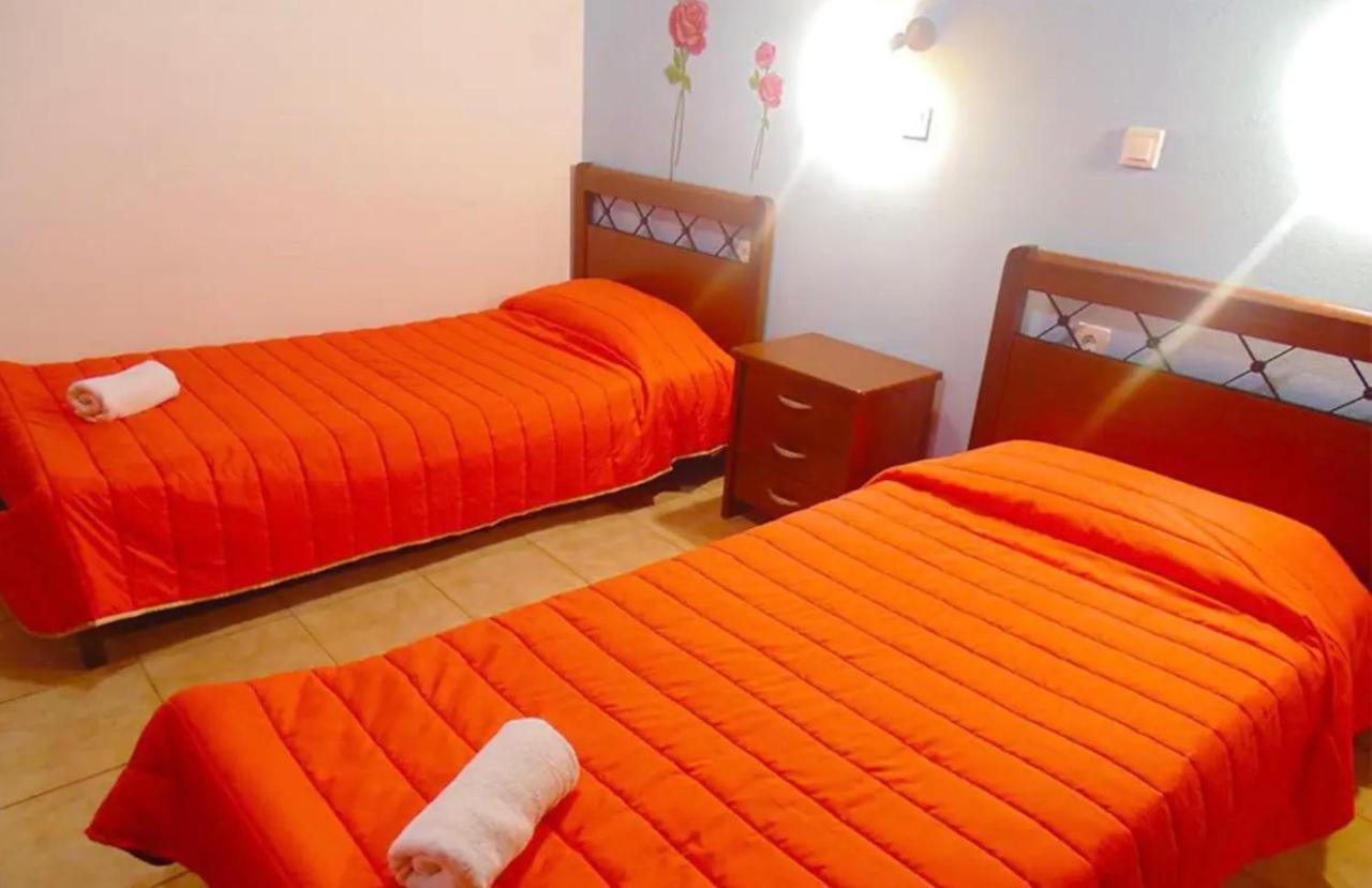 Stefanias Appartments Agios Matthaios  Luaran gambar