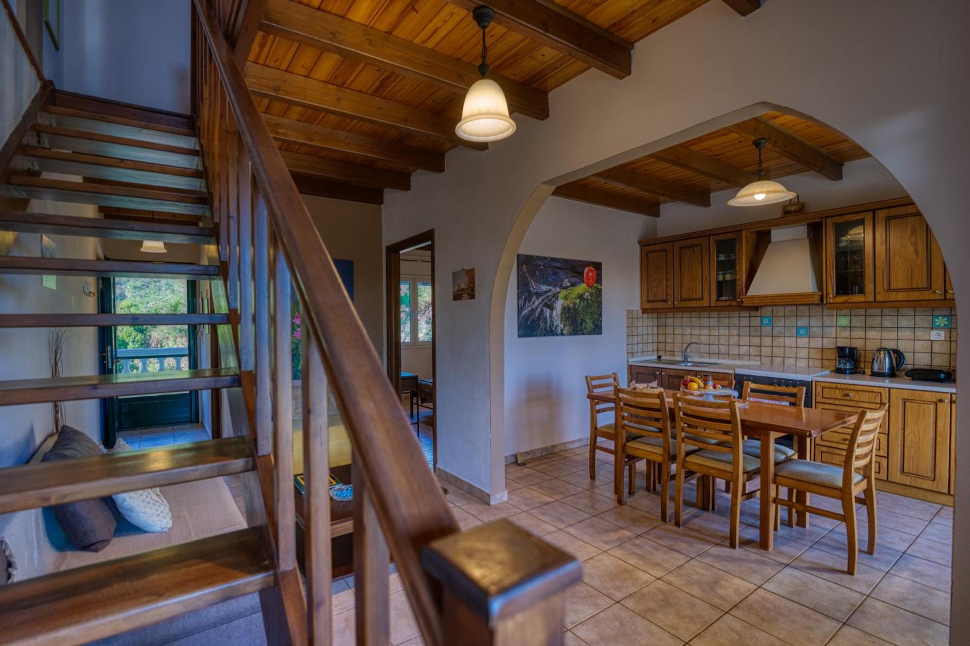 Stefanias Appartments Agios Matthaios  Luaran gambar